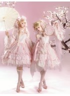Mademoiselle Pearl Empresses In The Palace Collaboration Character Themed JSK One Piece and Sets(Reservation/Full Payment Without Shipping)